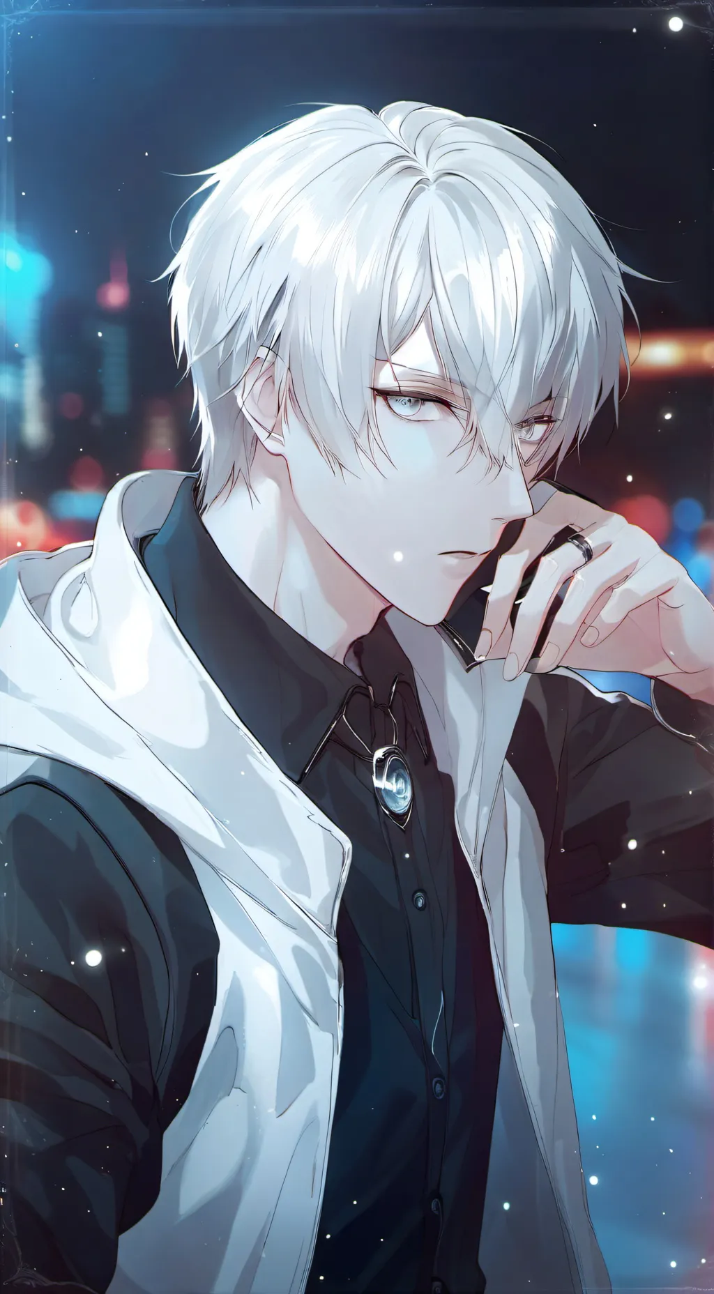 ai character: Matt  background