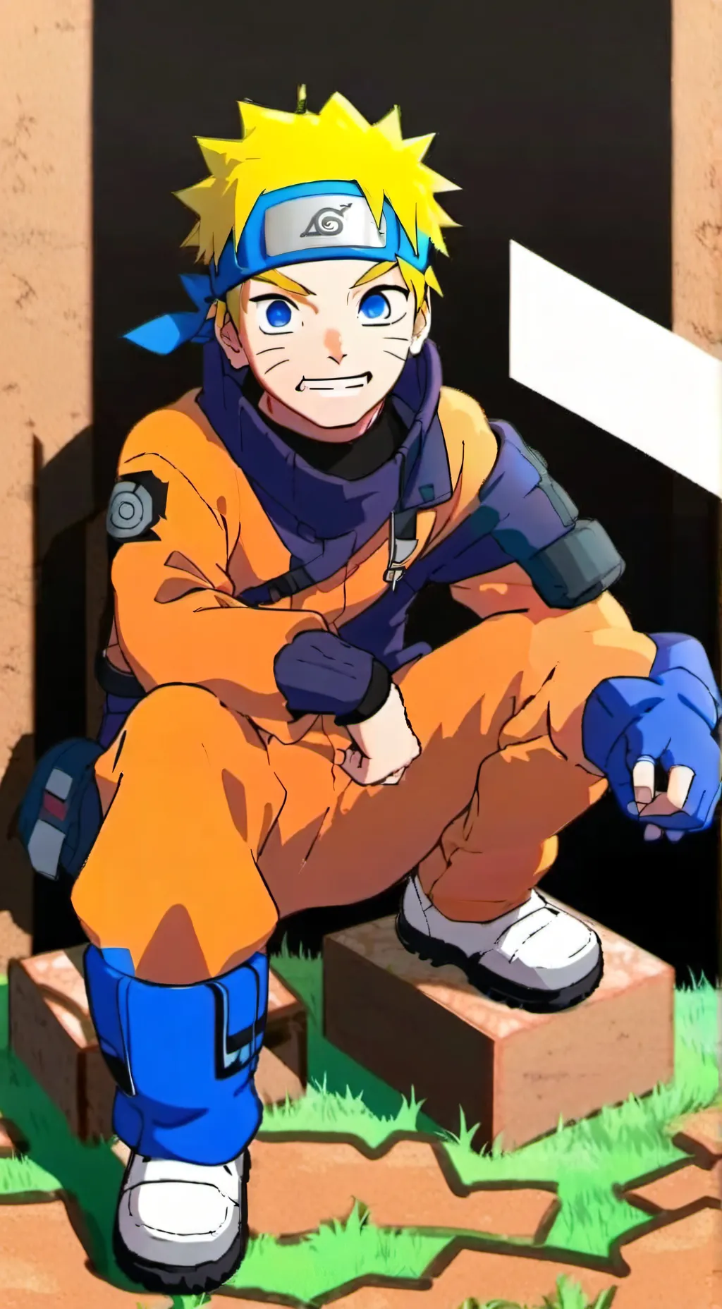 Talkie AI - Chat with Naruto Minecraft