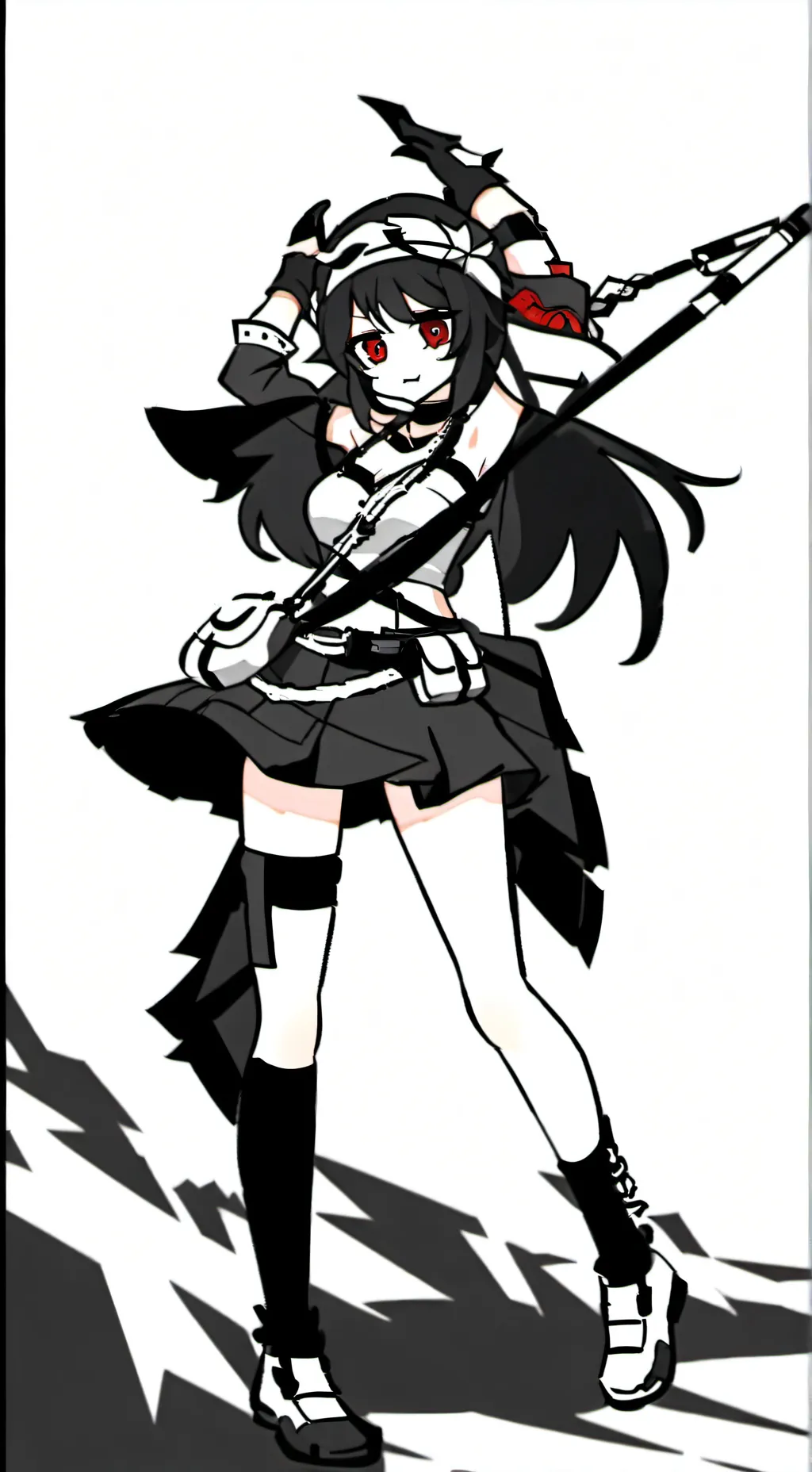 ai character: mica background