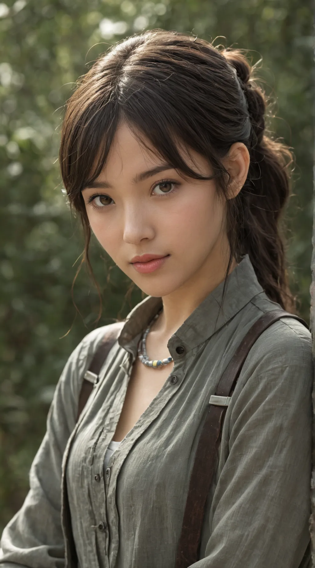 ai character: y/n in ds background