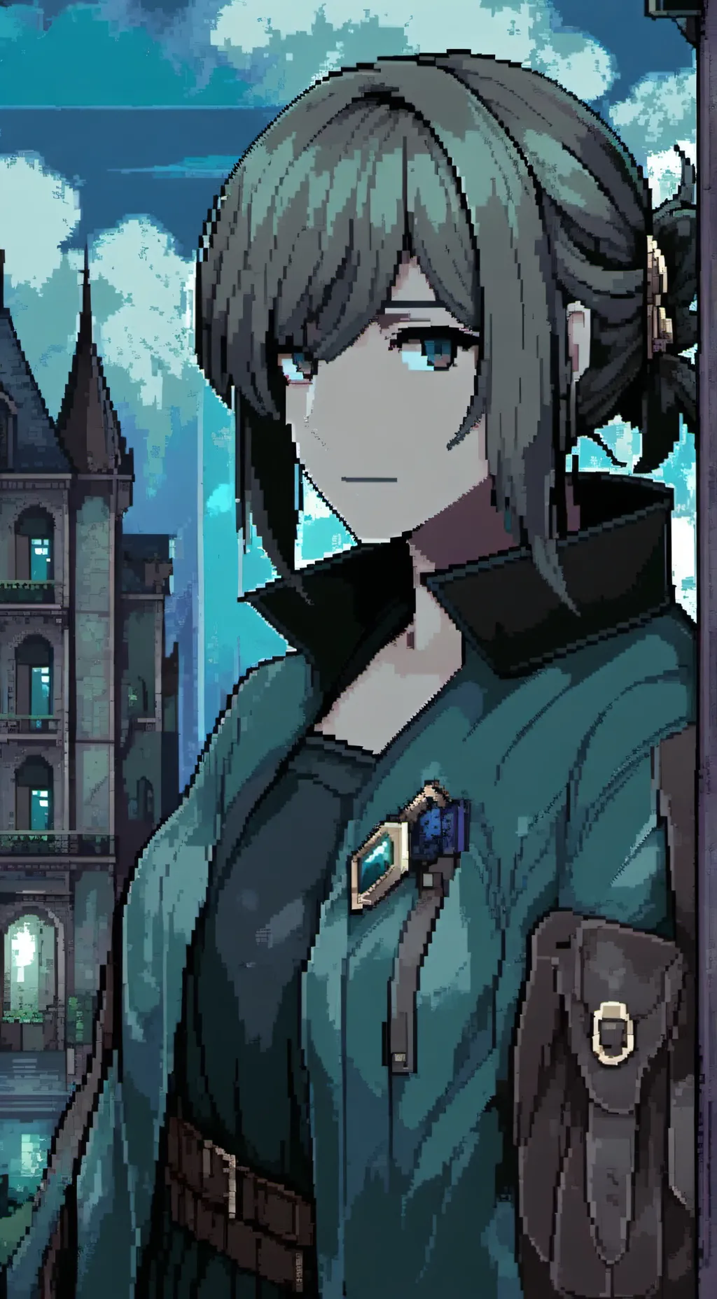 ai character: Jsp background