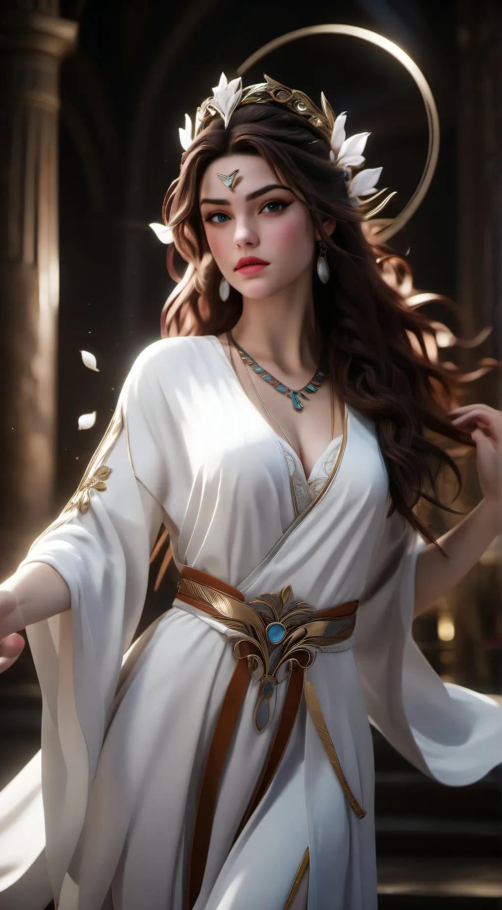 ai character: Netalis background