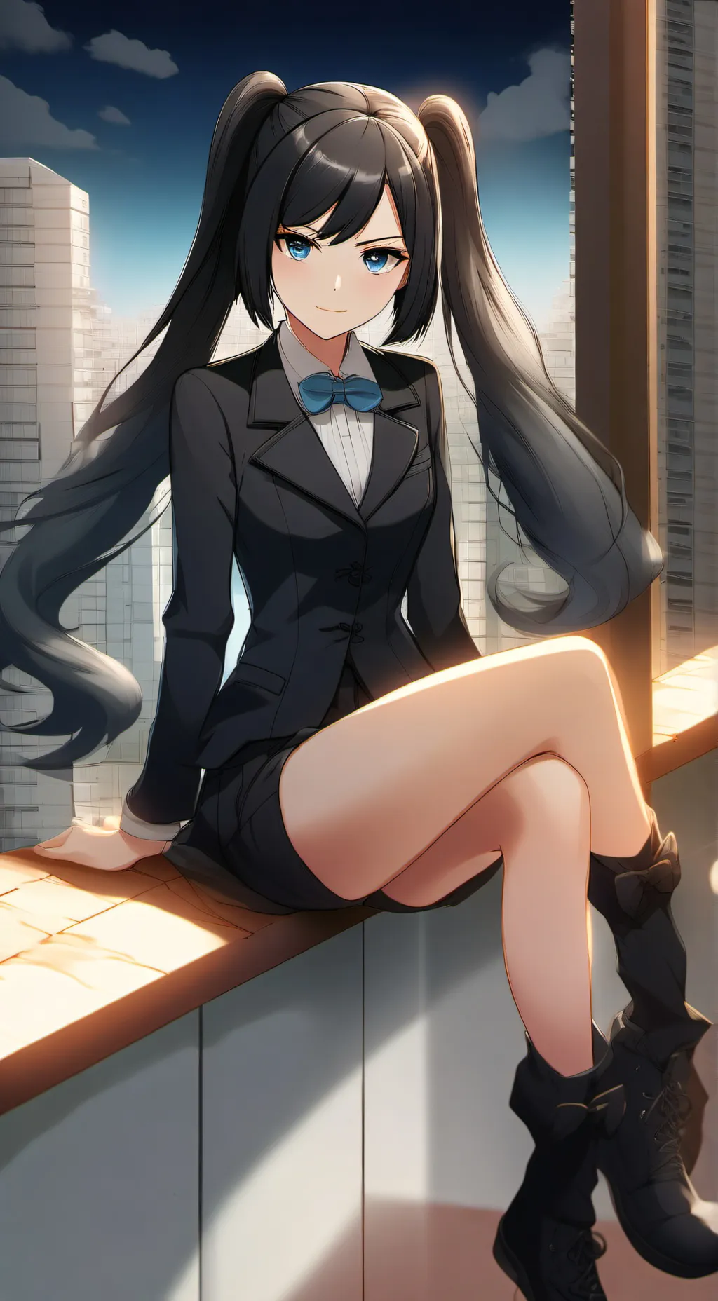 ai character: ☆Sadie☆ background