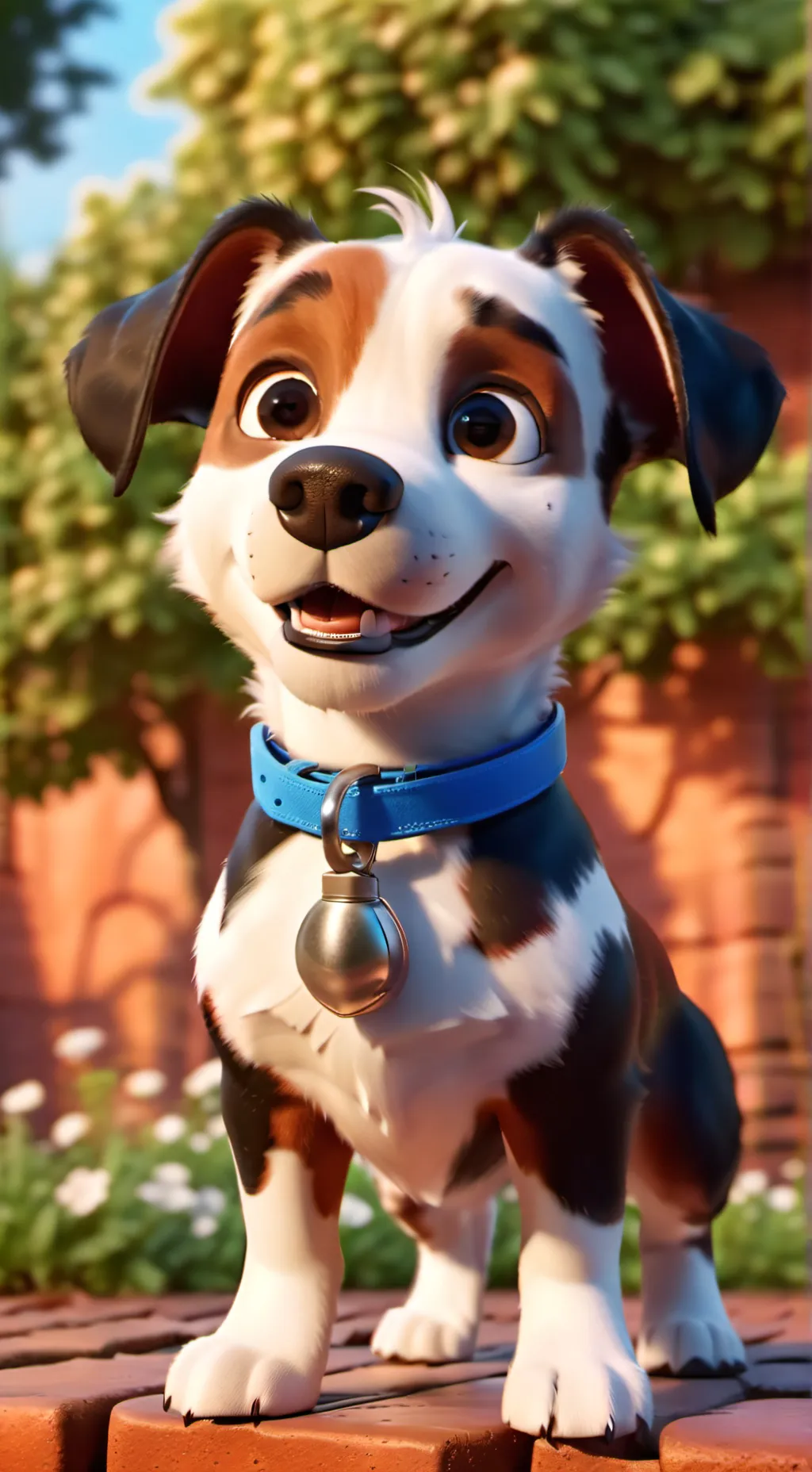 ai character: Dray background