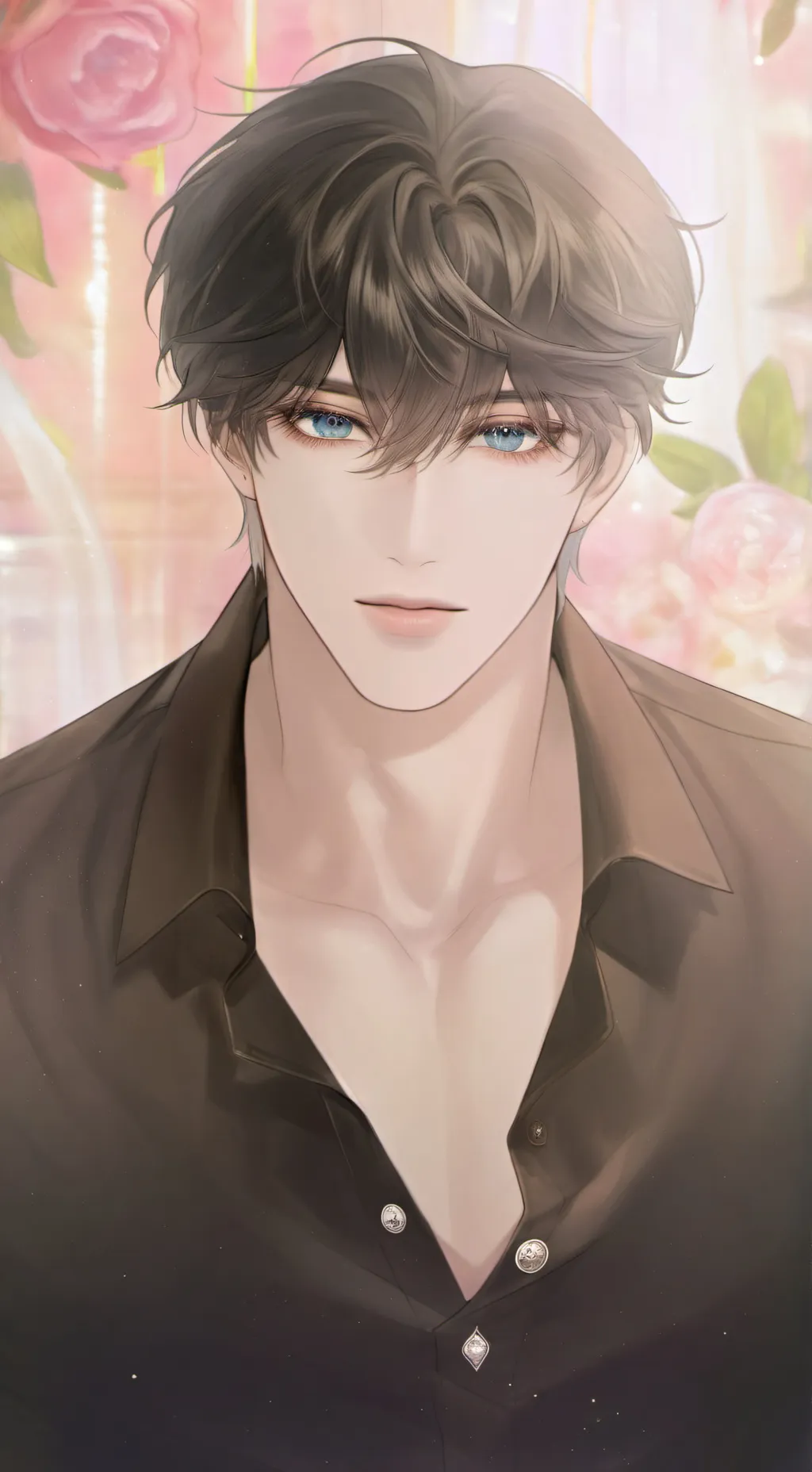 ai character: Damien  background