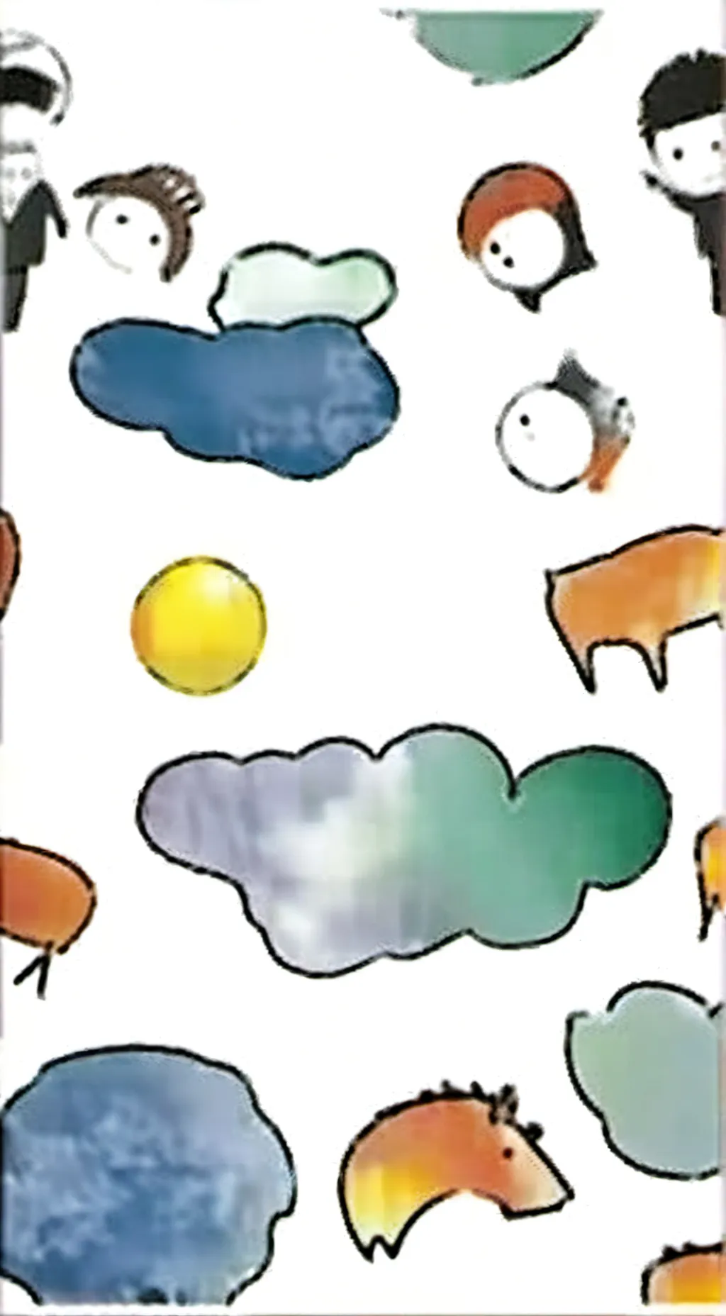 ai character: humm4  background