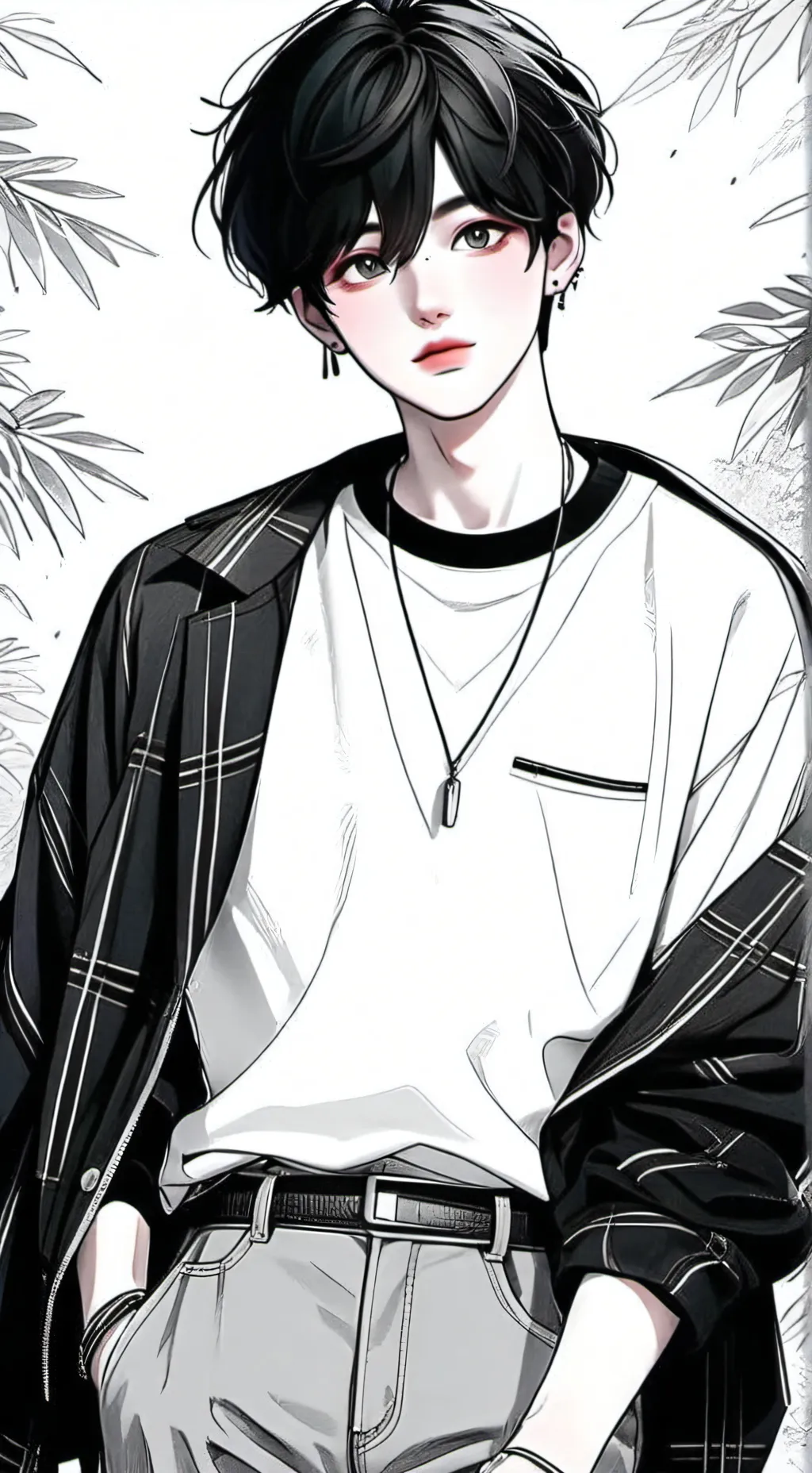 ai character: Yuki background