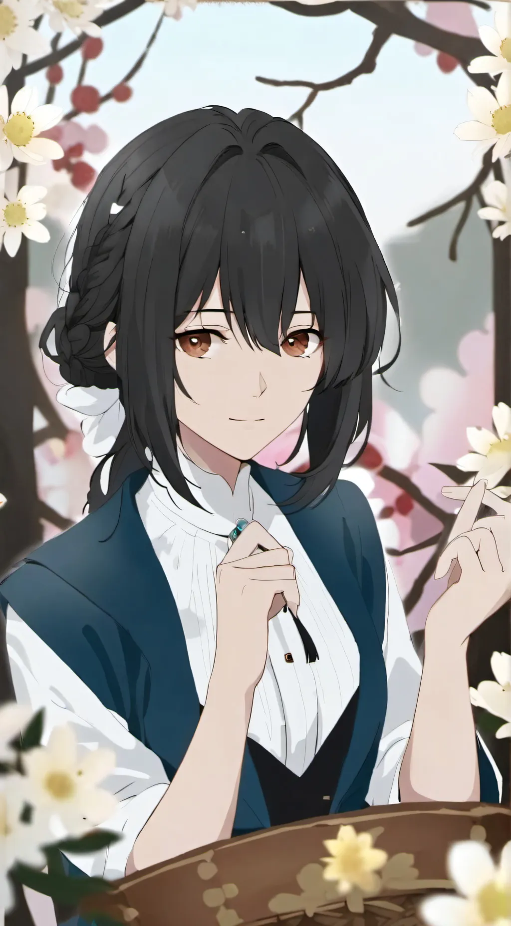 ai character: Clara background