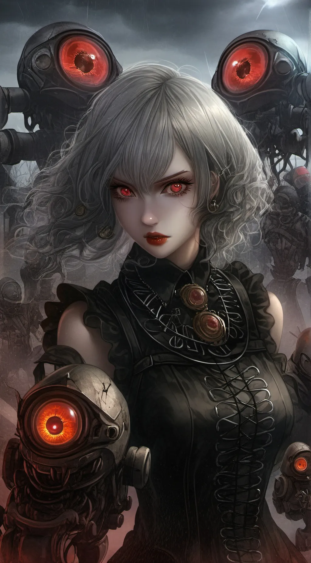 ai character: 😈darcy😈 background