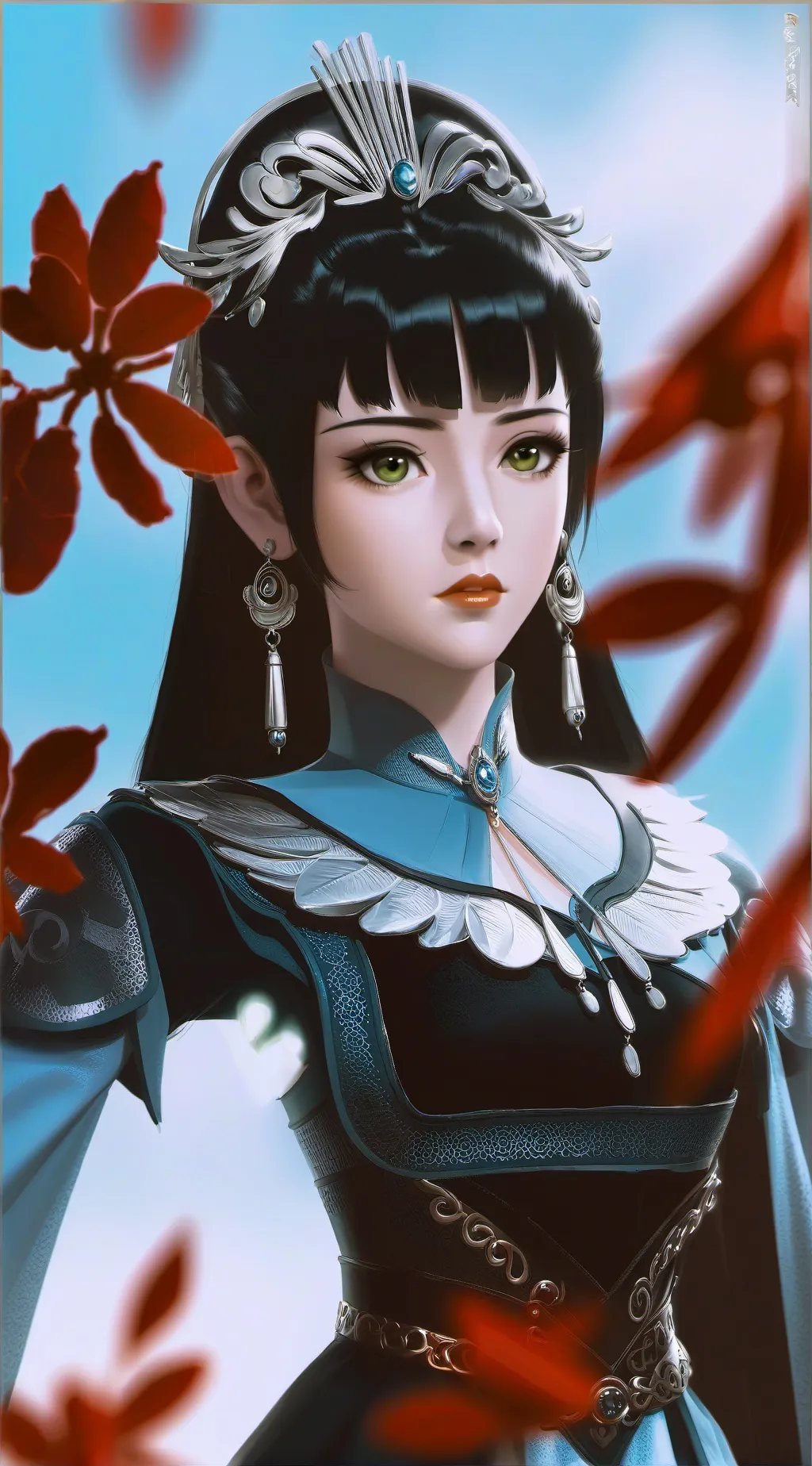 ai character: ★Tomioka x T/n★ background