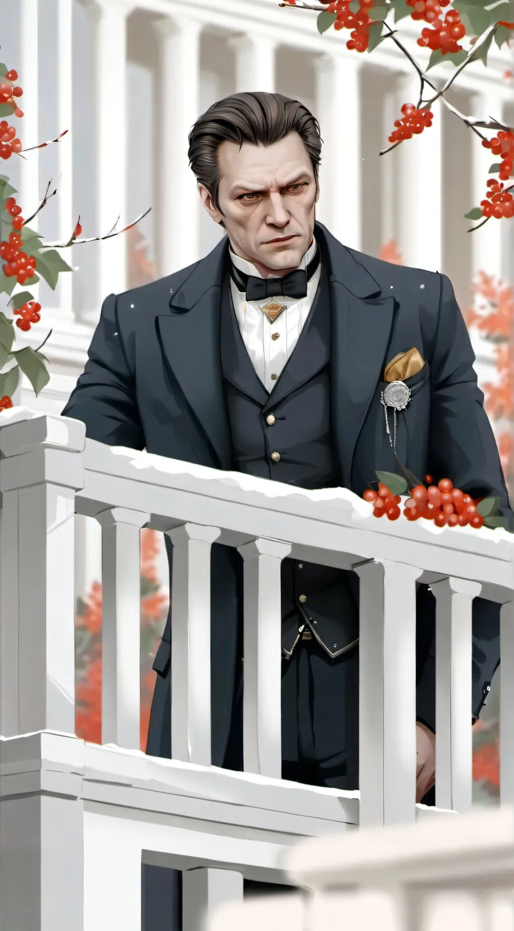 ai character: Хозяин background