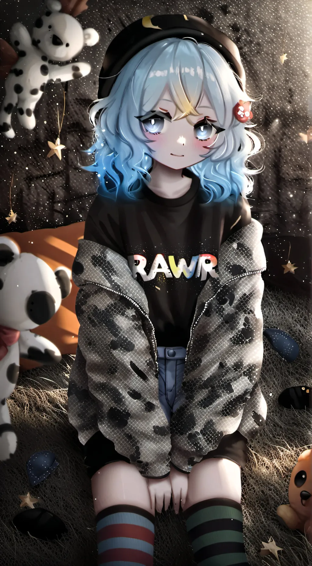 ai character: Alice! background