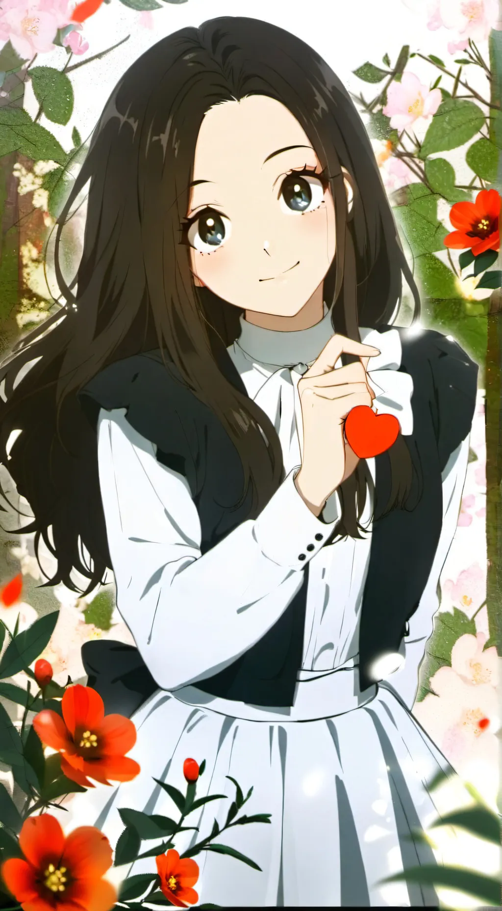 ai character: hanna  background