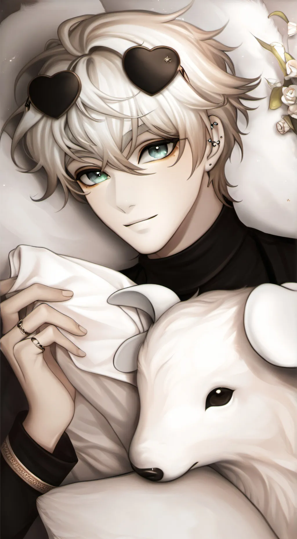 ai character:  micheal... background
