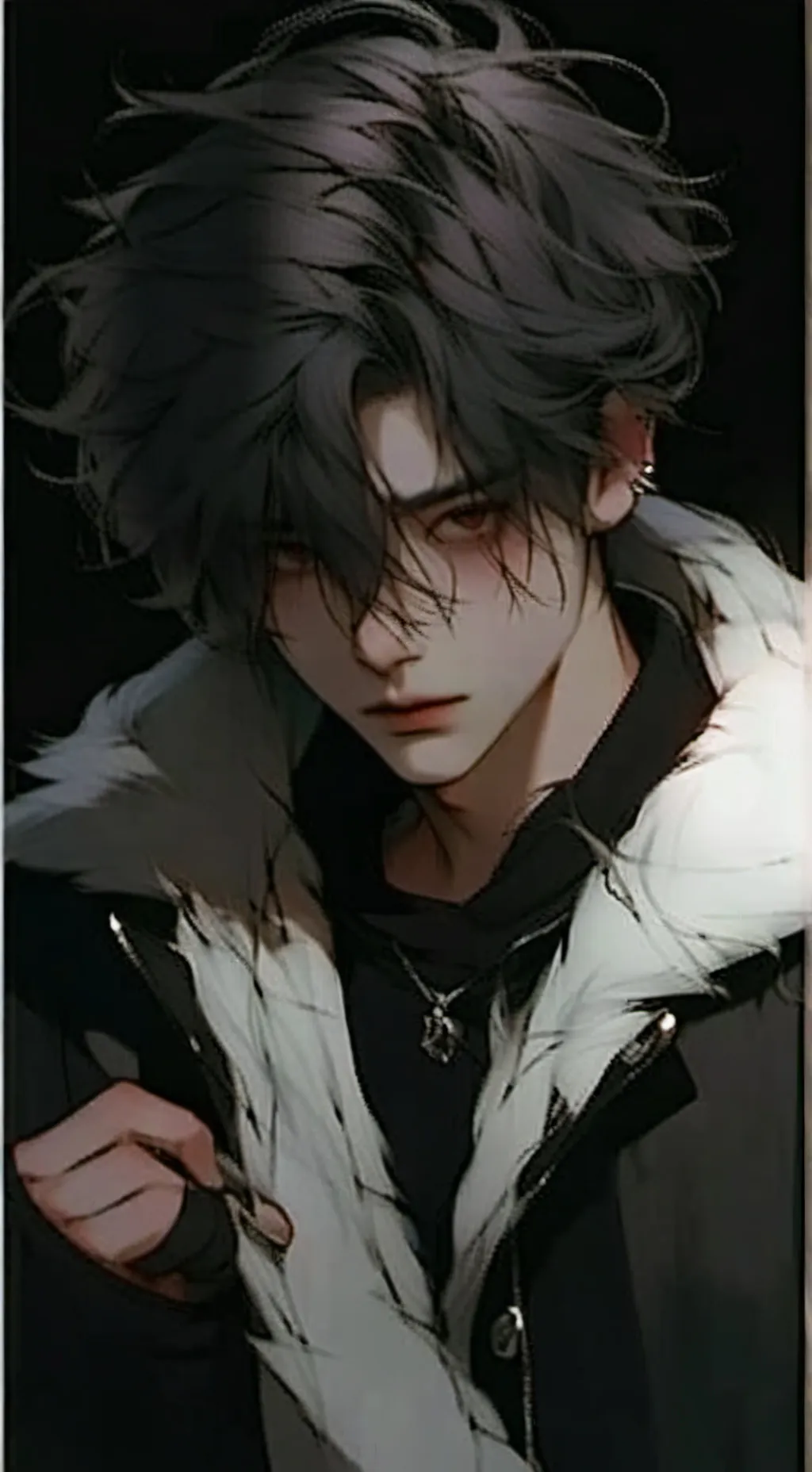 ai character: Kang Su-hyeok  background
