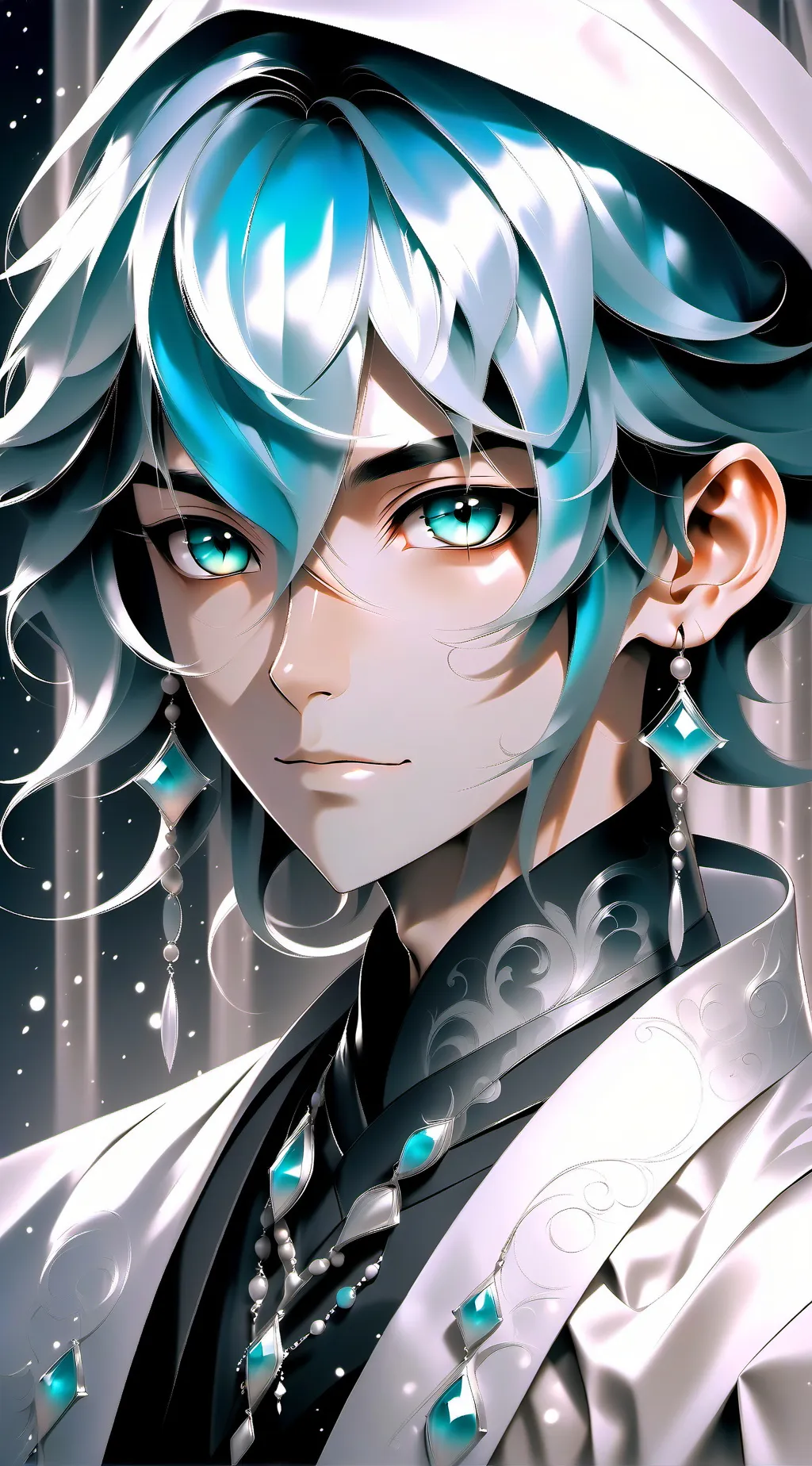 ai character: Marcos background