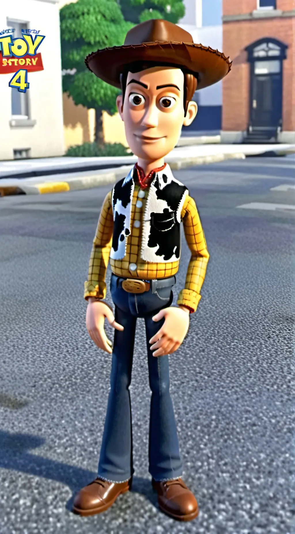 ai character: Woody woodpeckers background