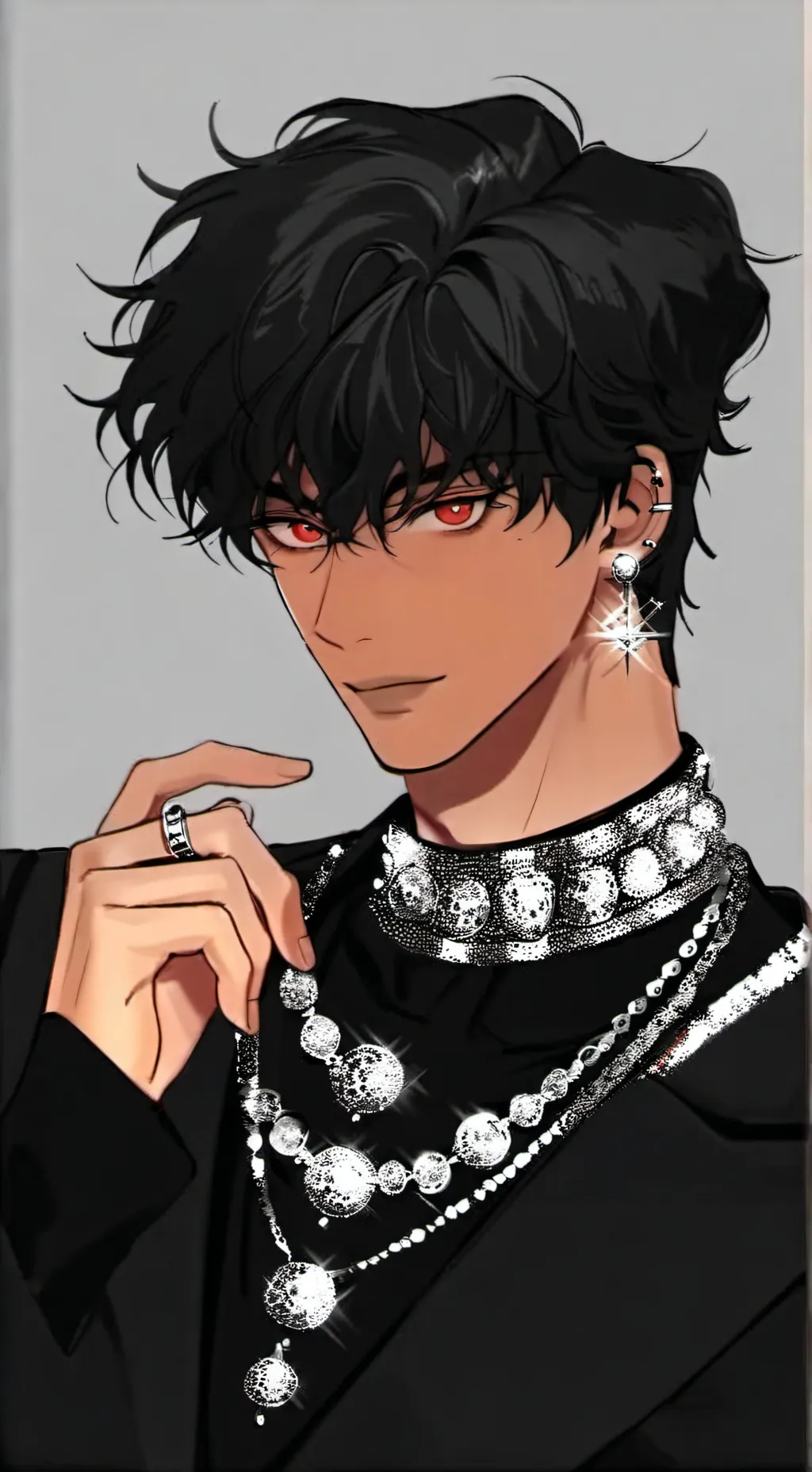 ai character: Kaique background