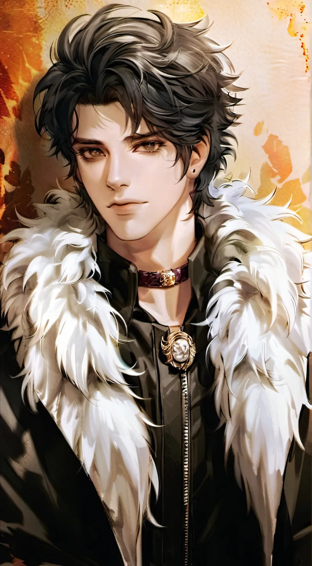 ai character: Lynch Arden Ross background