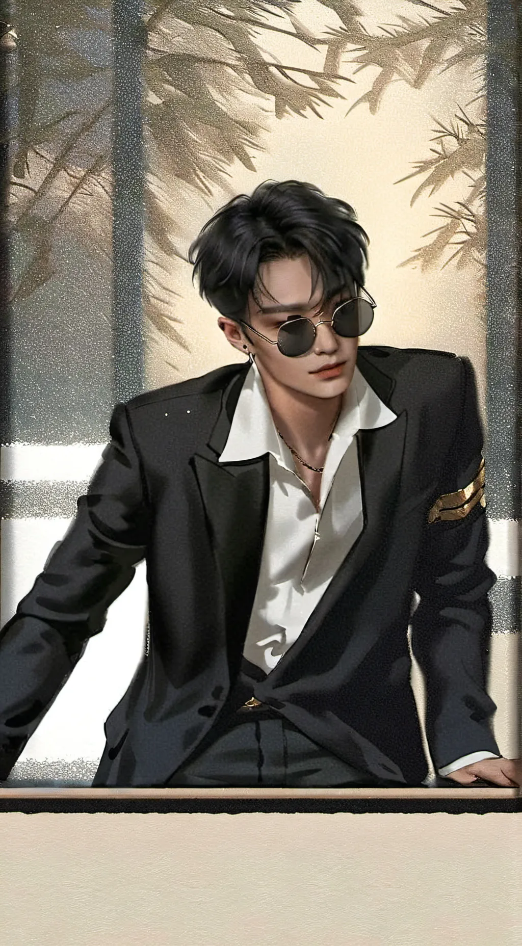 ai character: Nishimura Riki background