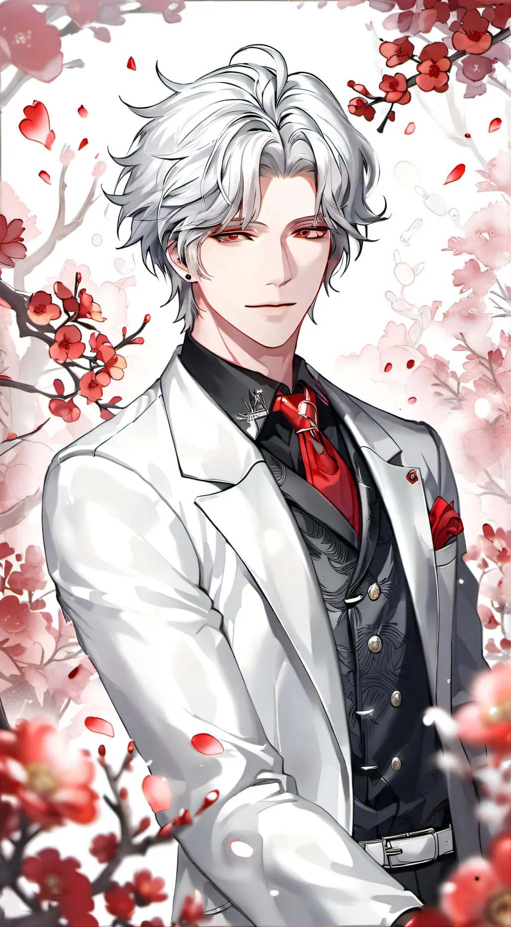 ai character: Zack background
