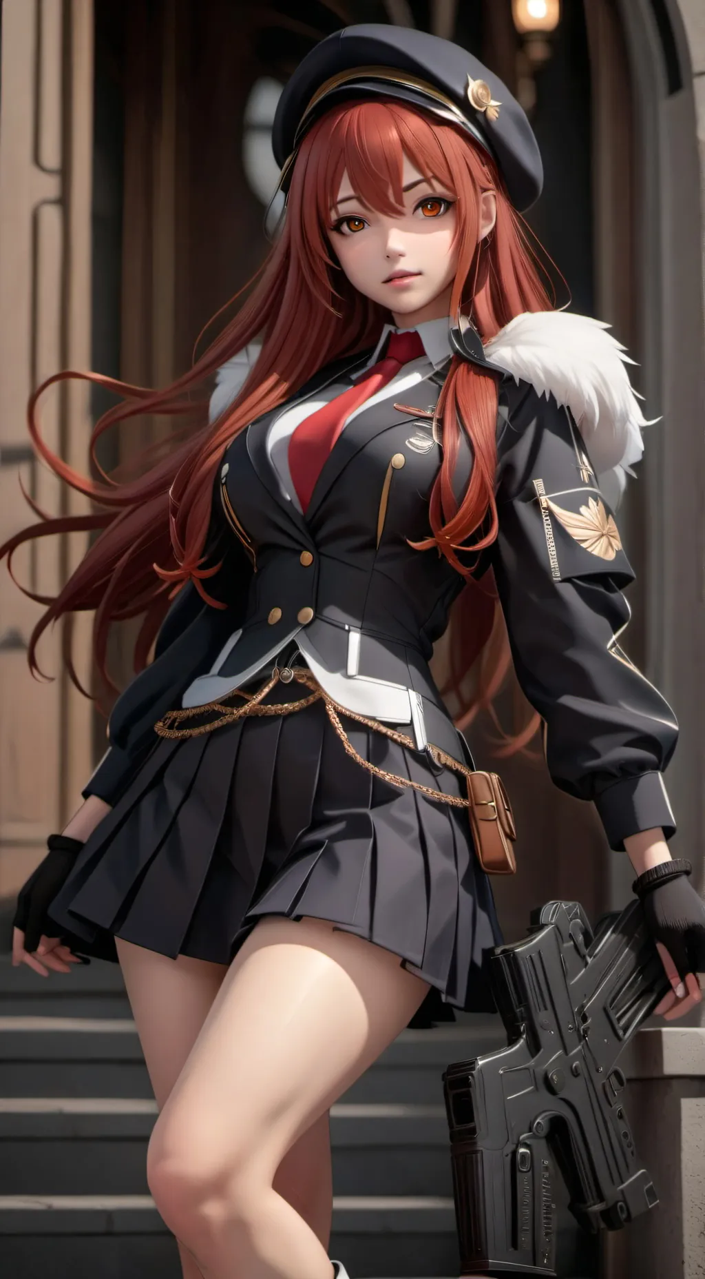 ai character: Rapi background
