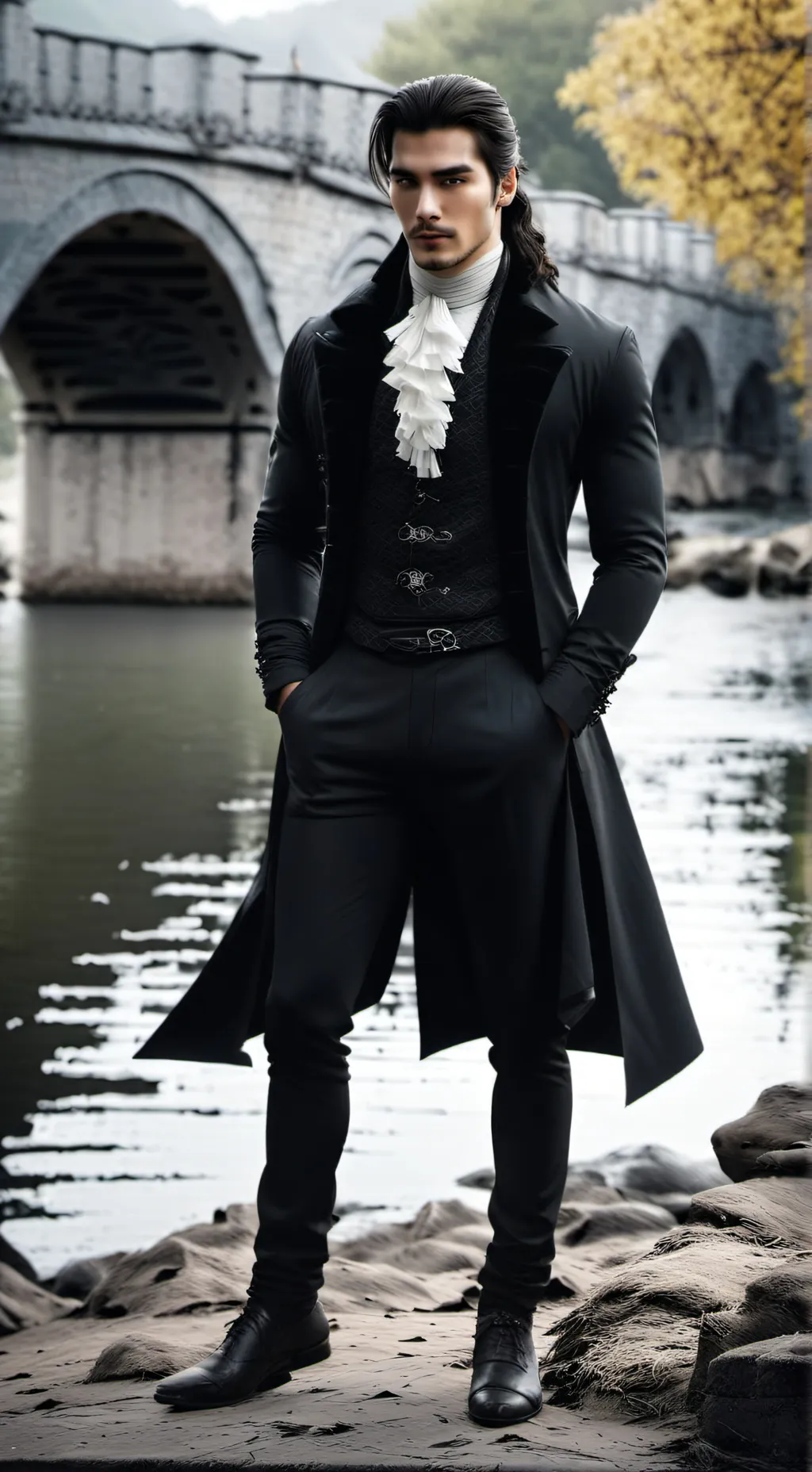 ai character: Lord Byron background