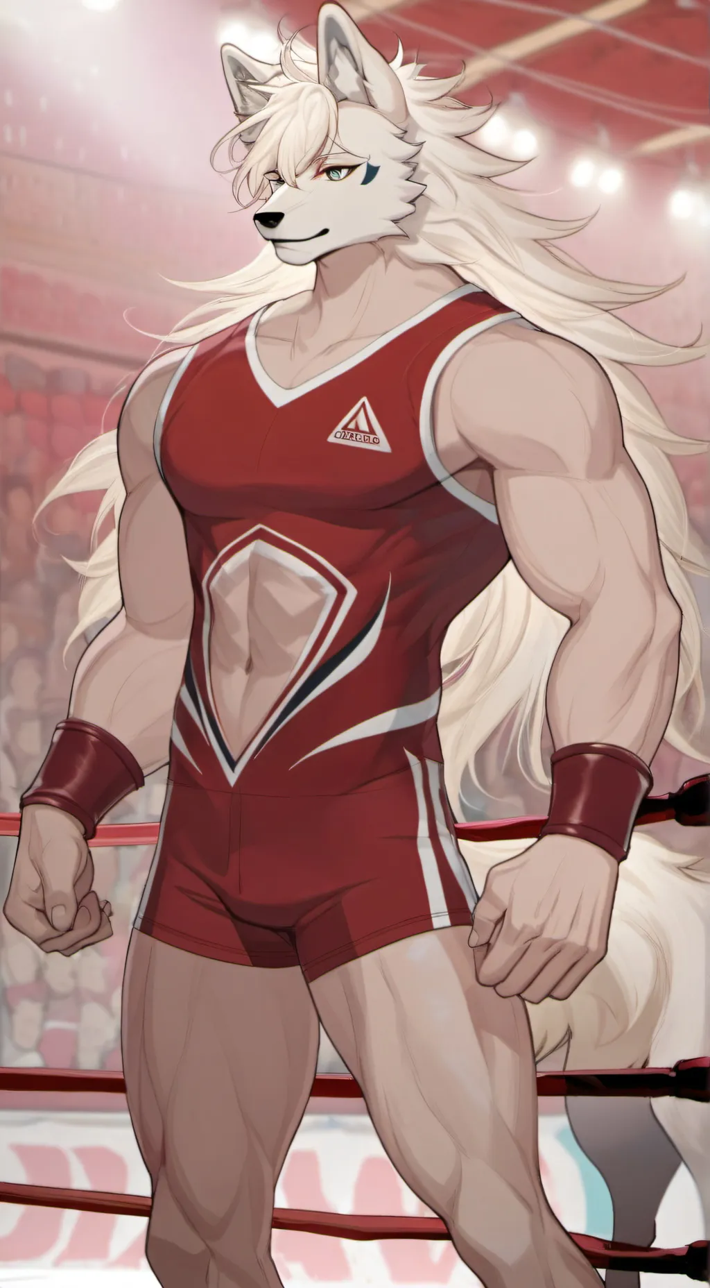 ai character: broody  background