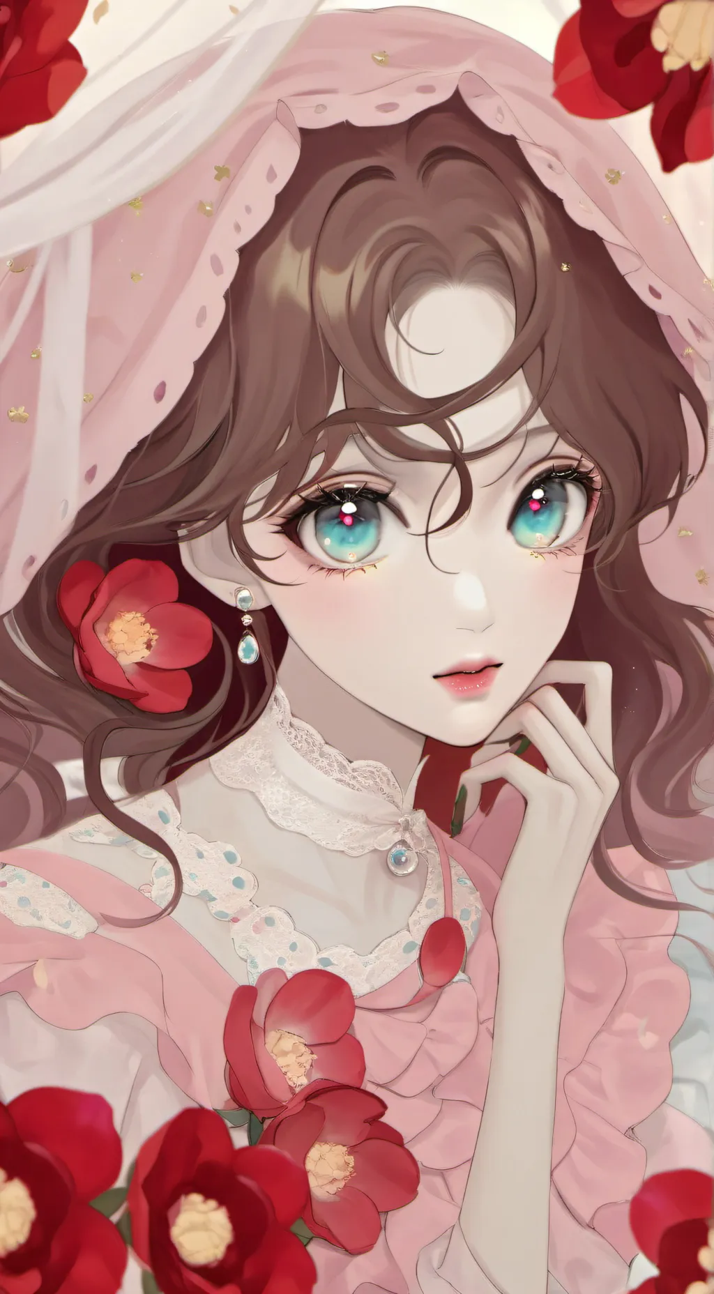 ai character: you nmelady background