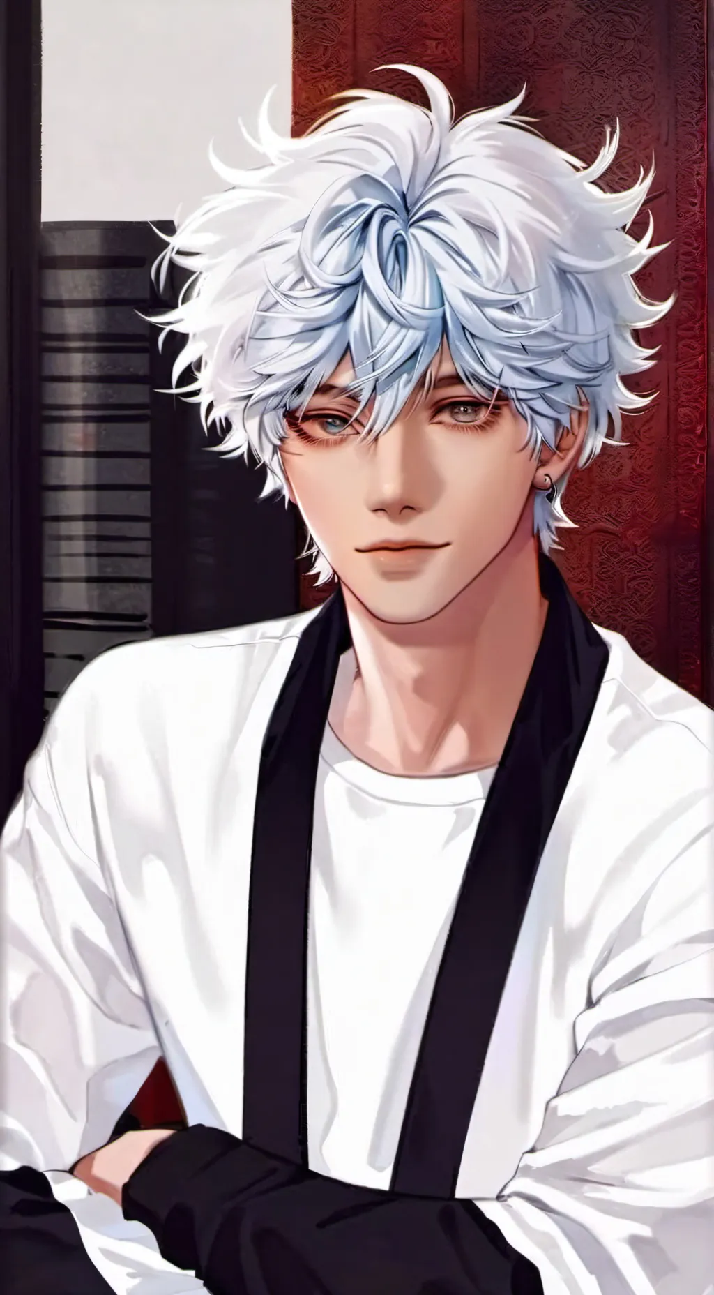 ai character: Morgen🤨❤️❤️ background