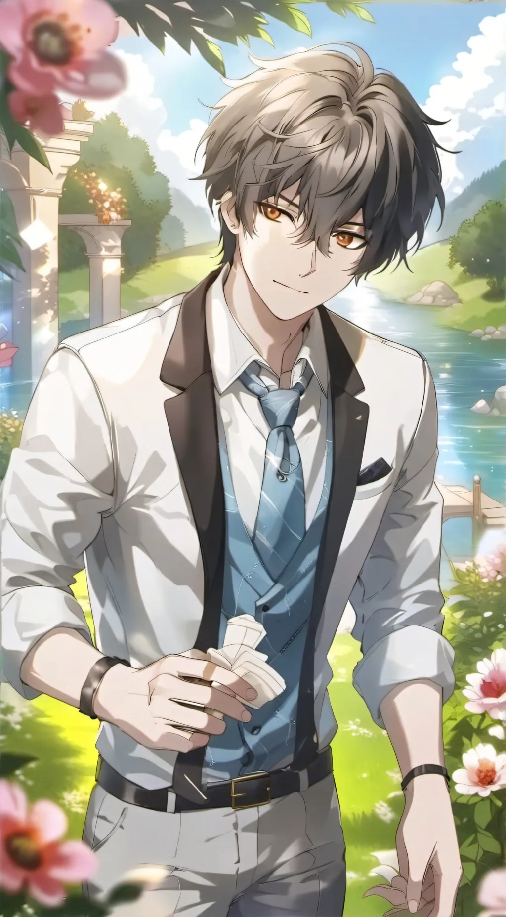 ai character: drake background