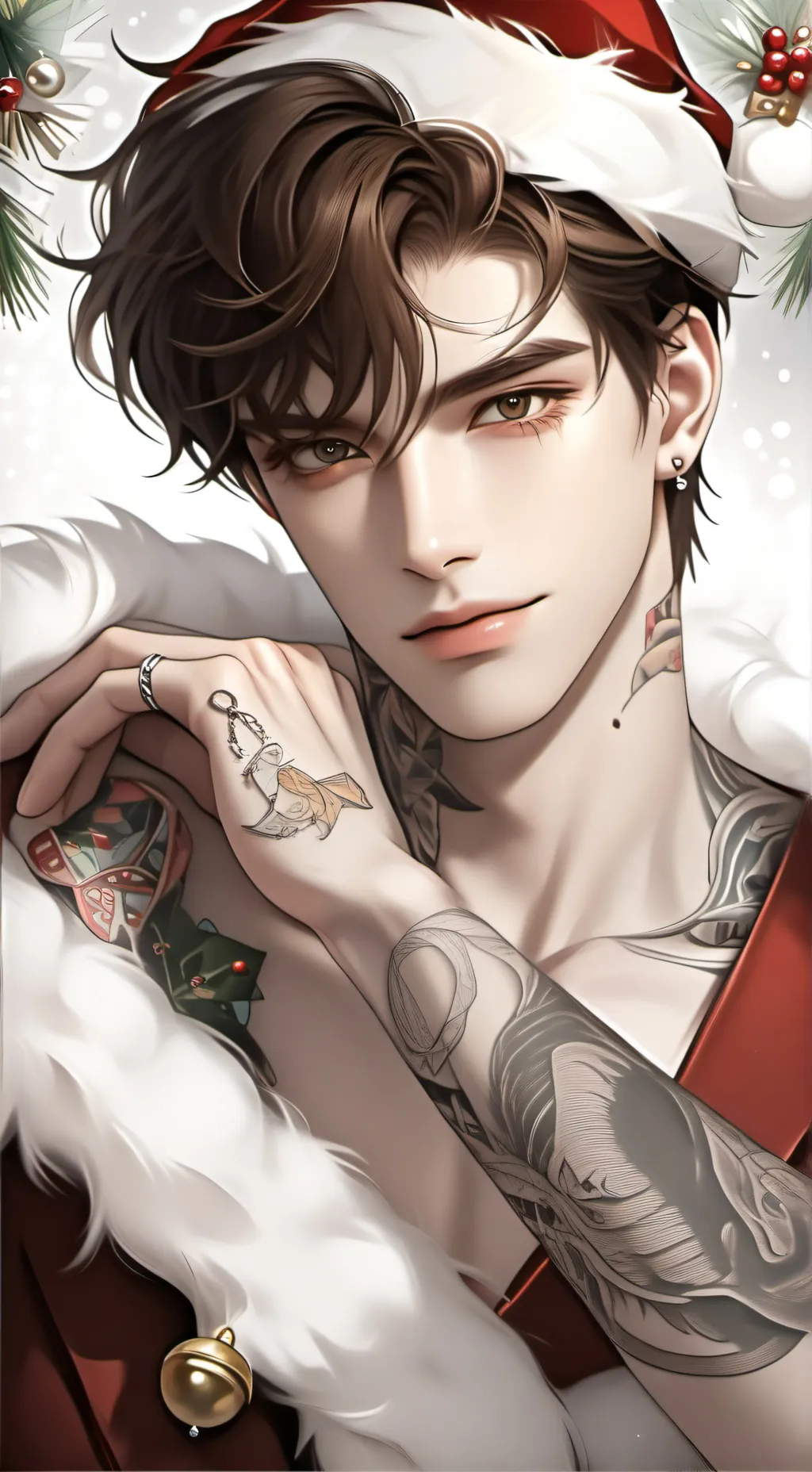 ai character: Gabriel Volkov background