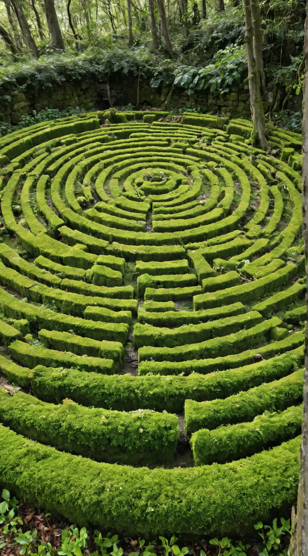 ai character: maze runner background