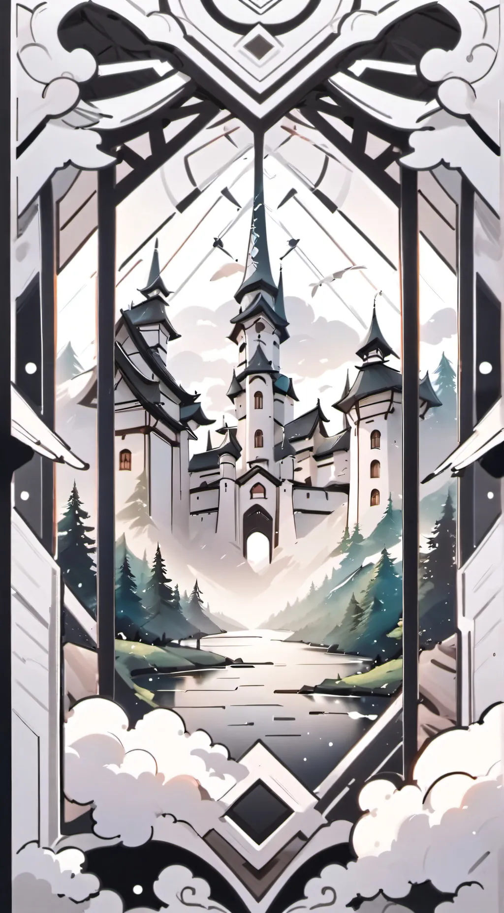 ai character: CC background