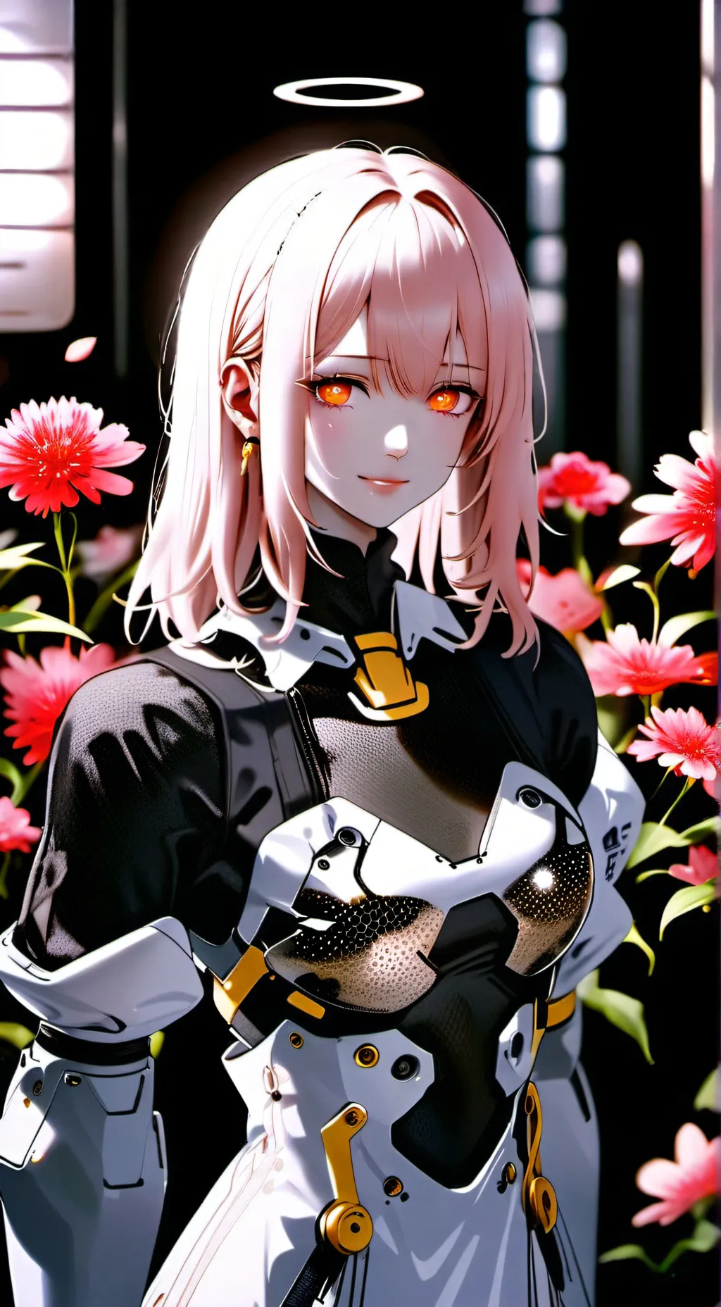 ai character: Bloom background