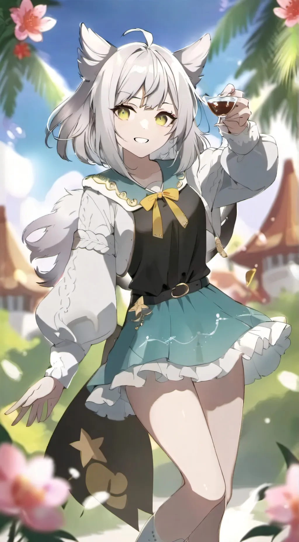 ai character: MARIA background