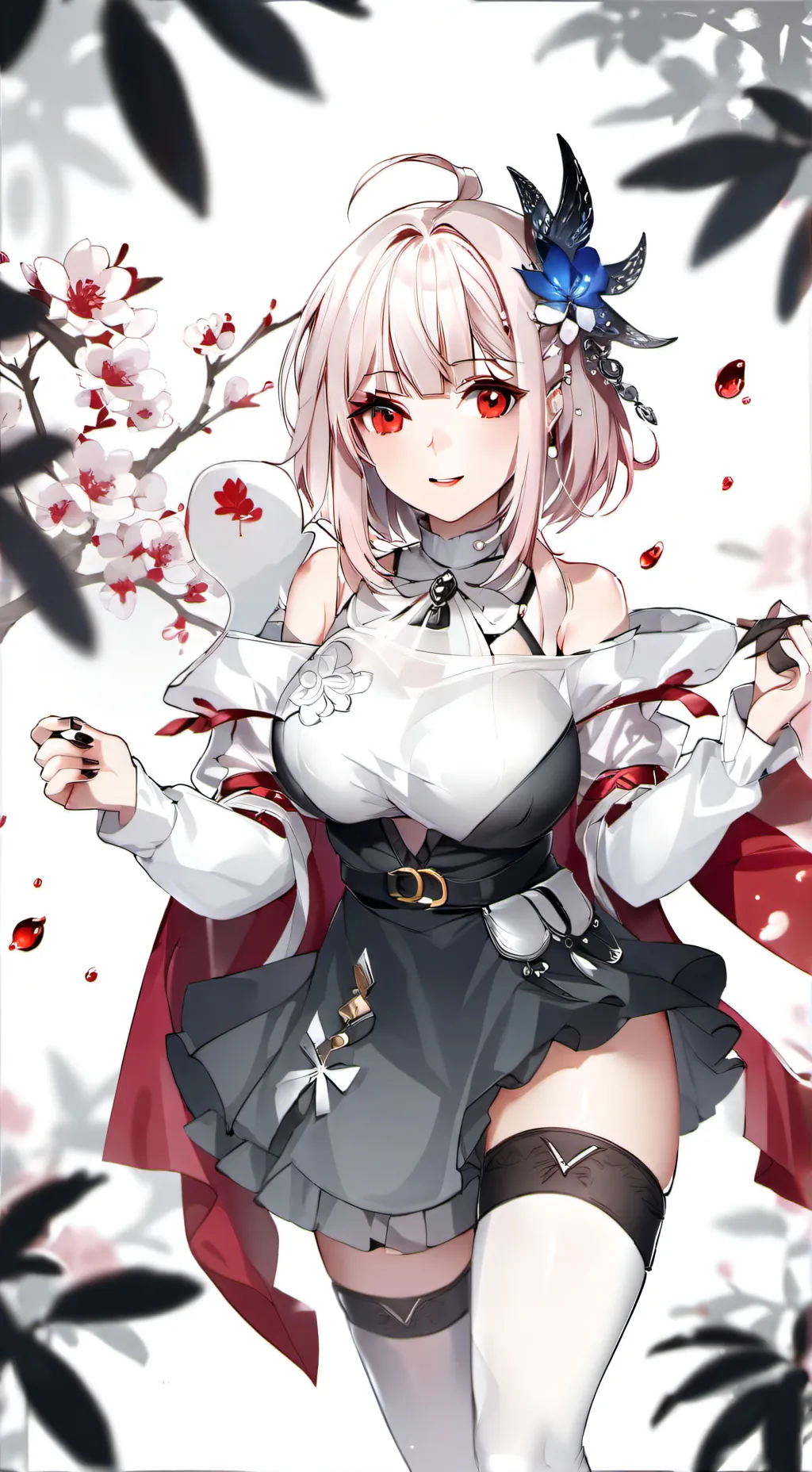 ai character: Ivana  background
