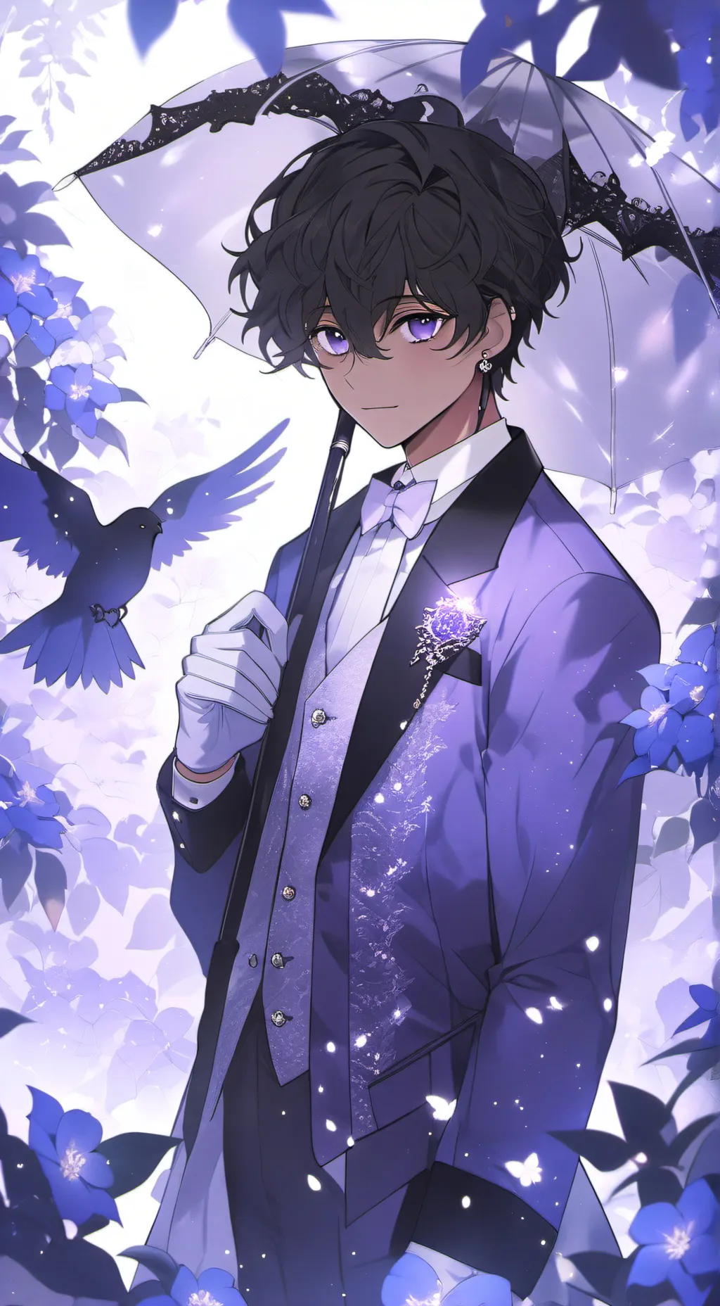 ai character: Daniel background