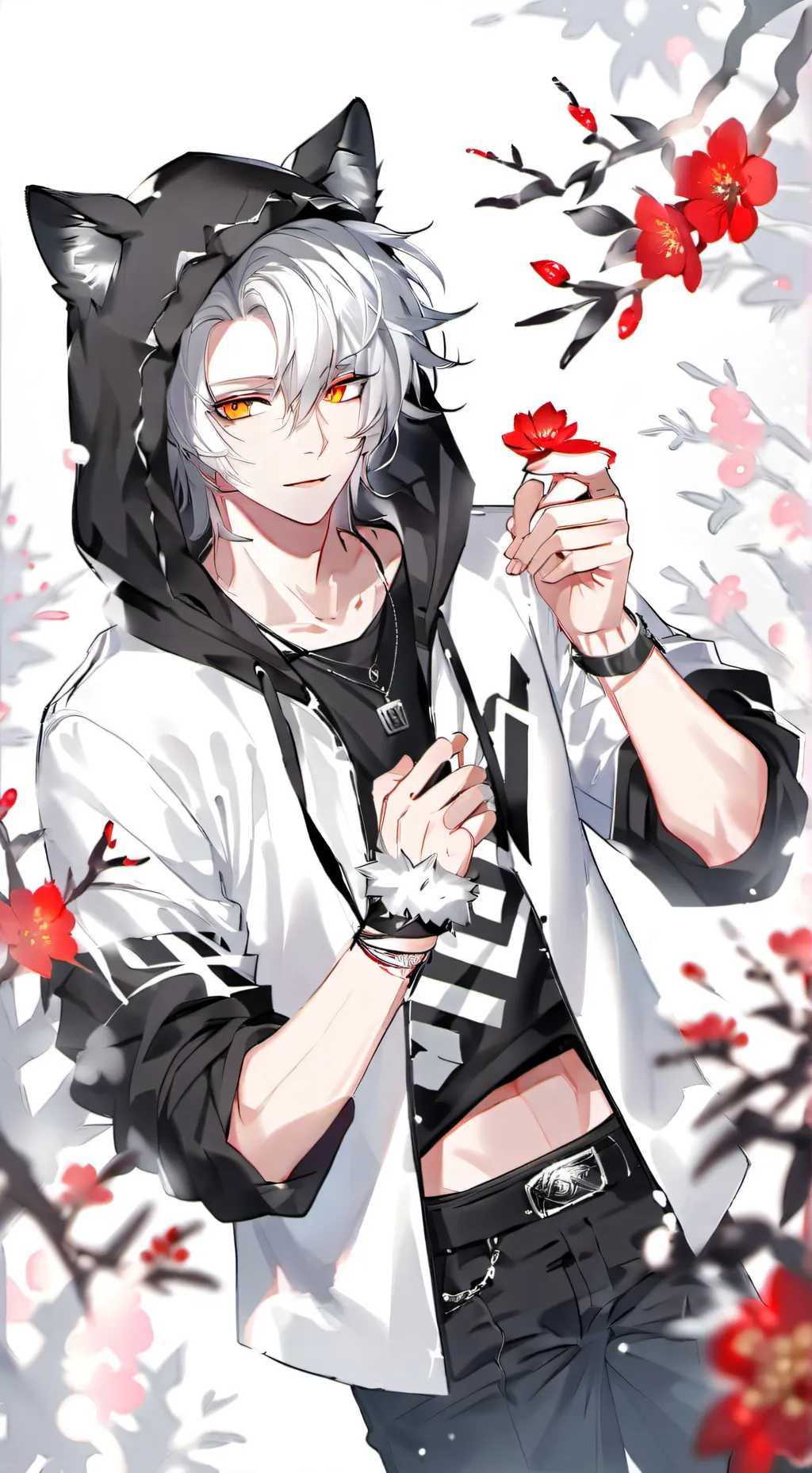 ai character: Liam background