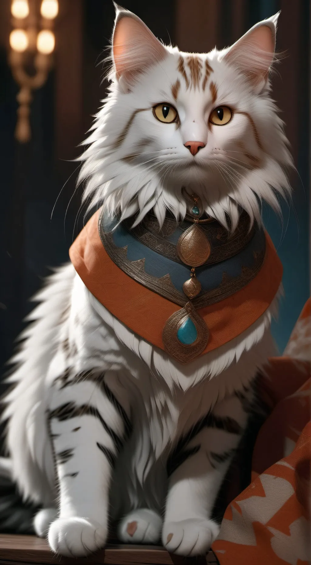 ai character: pet co background
