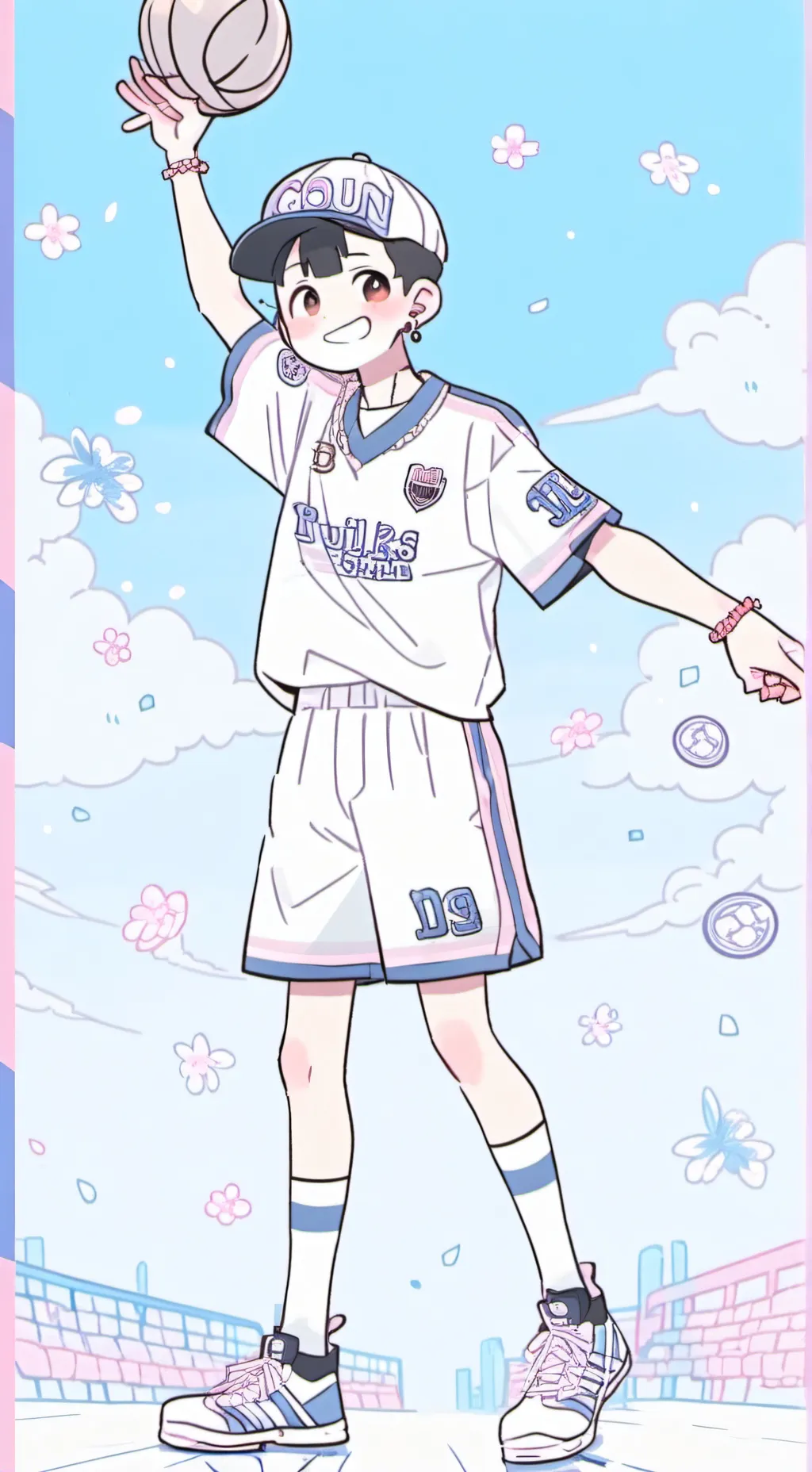 ai character: luca background