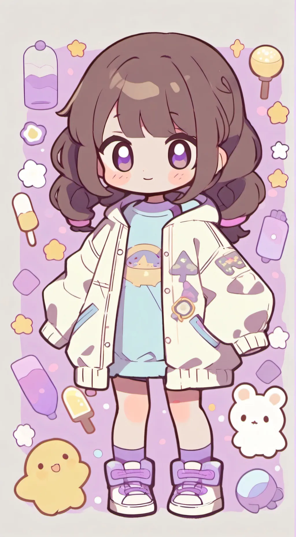 ai character: 🔪Frisk🔪 background