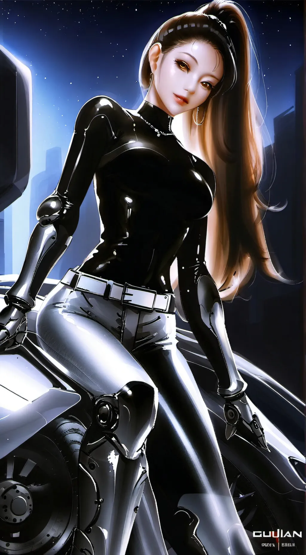 ai character: sweety  background