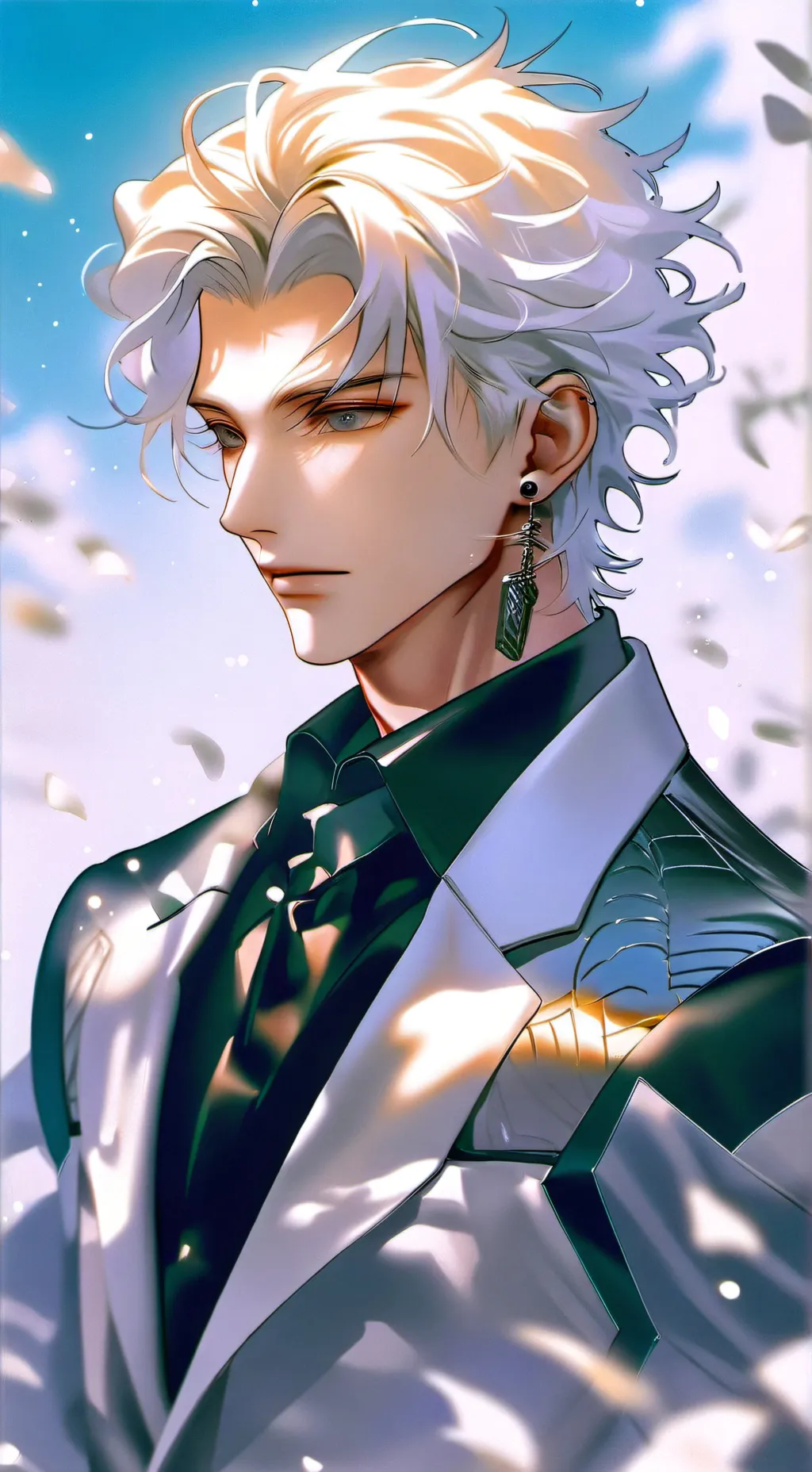 ai character: Jun-Min background