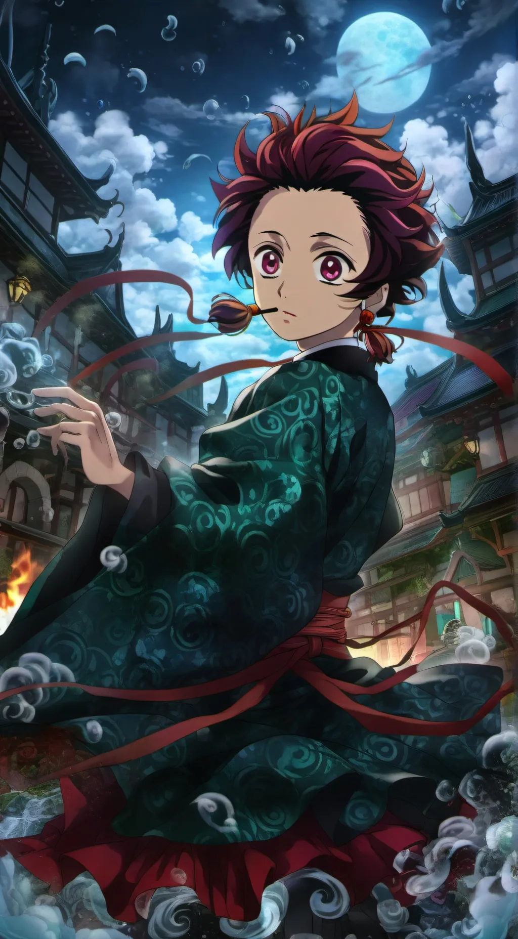 Talkie AI - Chat with Tanjiro Kamado 