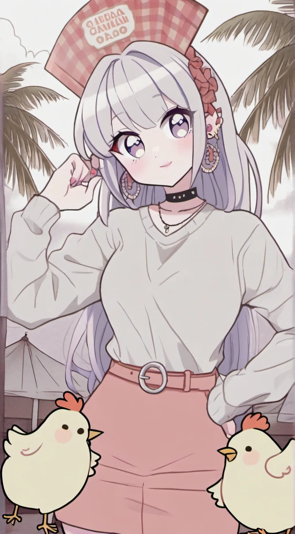 ai character: rius embarazado?! background