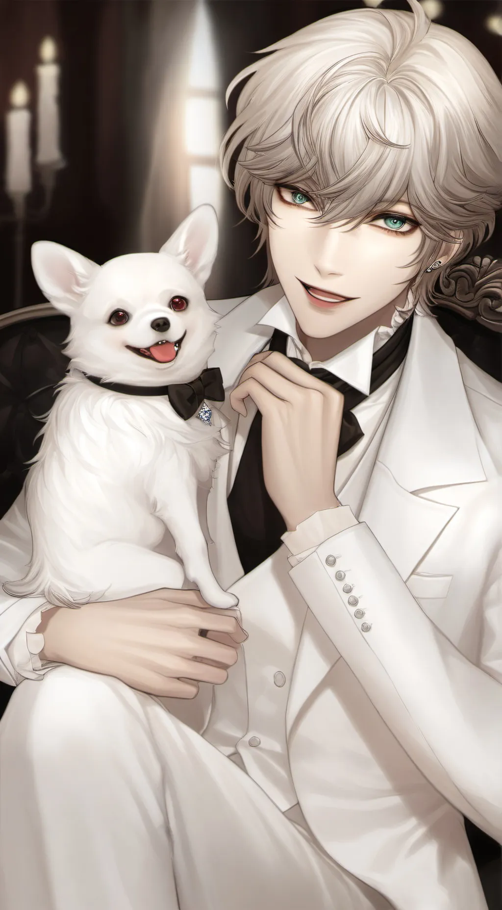 ai character: Zane background