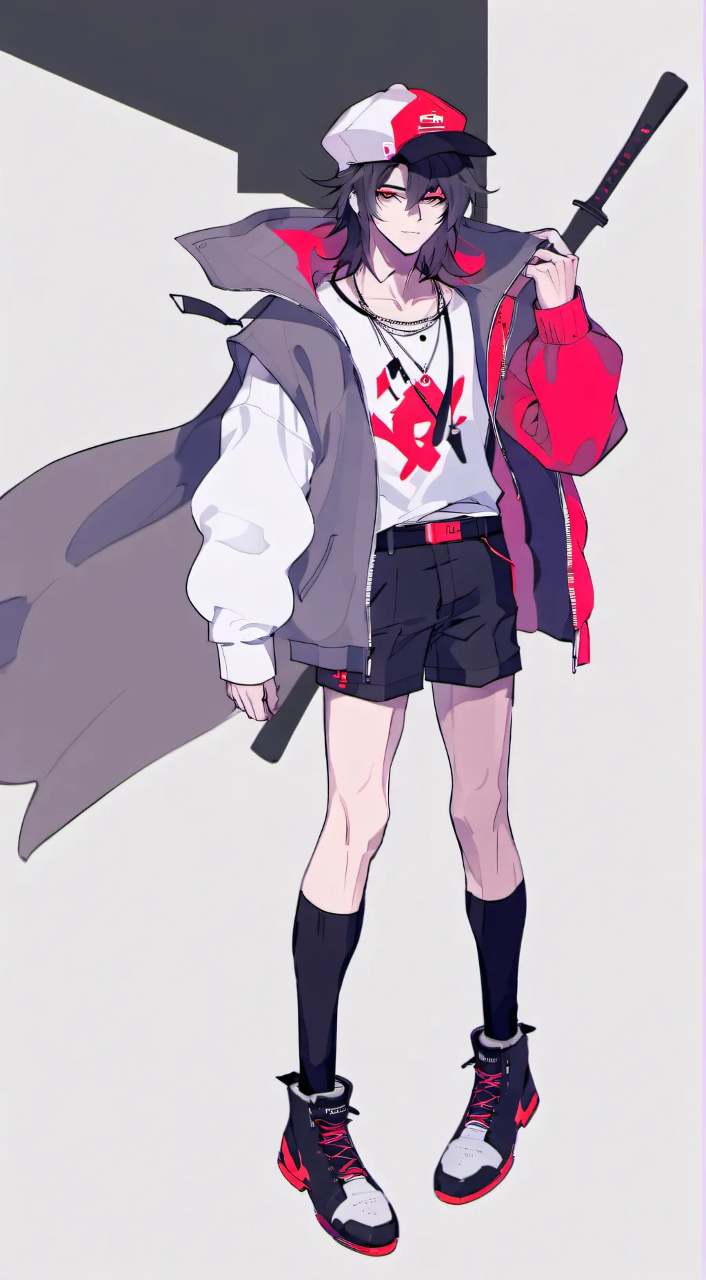 ai character: Azrael background