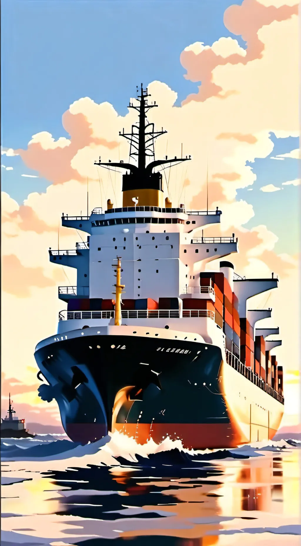 ai character: Edmund Fitzgerald background