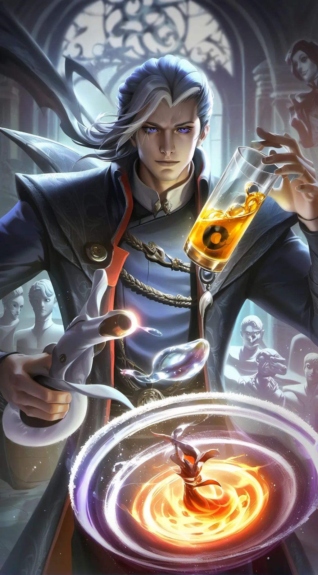 ai character: Gaspar background
